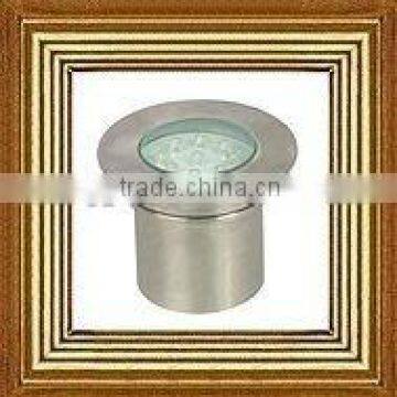 stainless steel IP68 CE ROHS waterproof led uplighter floor lamp