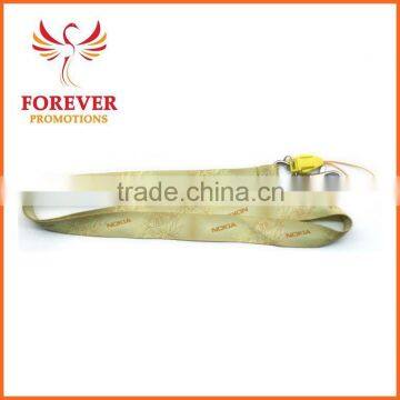 Recycling Printed Neck Lanyard strap for Mobile