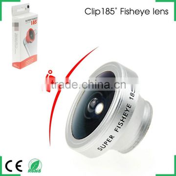 SUPER Fish Eye Lens 185 degree for Smart phone Mobile Phone Camera