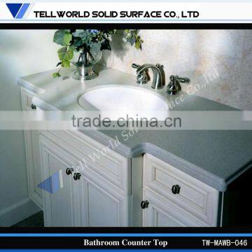 lowes solid surface bathroom countertops