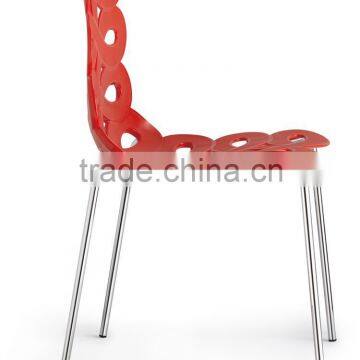 New Style Dining Chair Design Modern Plastic Chair