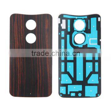Original Genuine Ebony Battery Door Back Cover For Motorola Moto XT1095, XT1096, XT1097
