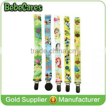 Personality Baby Pacifier Clip Holder Ribbon Handmade Funny Pacifier Clip photo-4