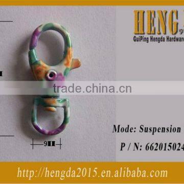 High Quality Nickel Metal Swivel Hook