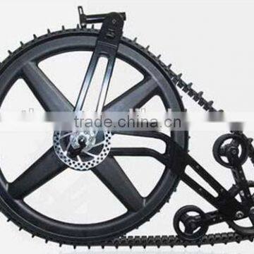 snow bike Track rear wheel drive