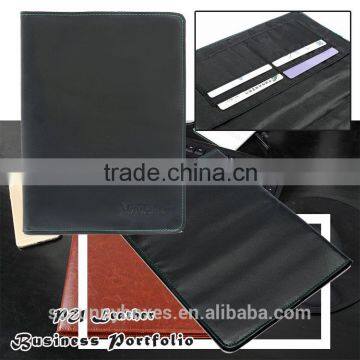 Customized A4 Leather Document File Cover Folder