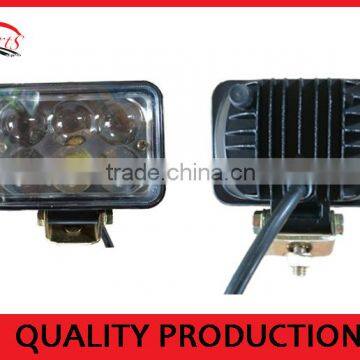 5inch square 6led universal work lamp