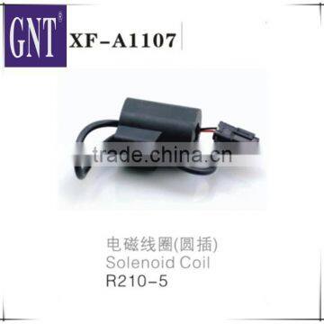 excavator parts R210-5 solenoid coil