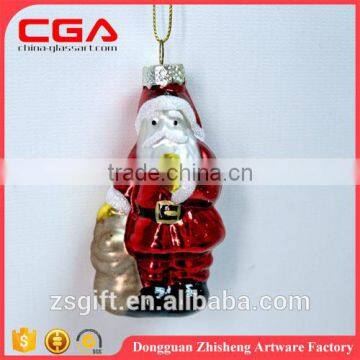 Lovely Wholesale Hand-painted Glass Christmas Angel Doll Santa photo-4