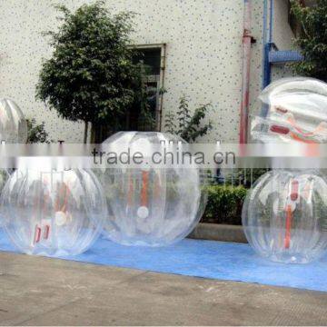 Transparant TPU/PVC inflatable balls For Sale