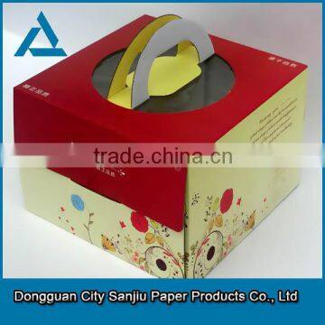 customized logo printed packaging box cookies box