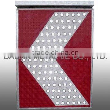 Factory manufacturing solar powered traffic sign with good price