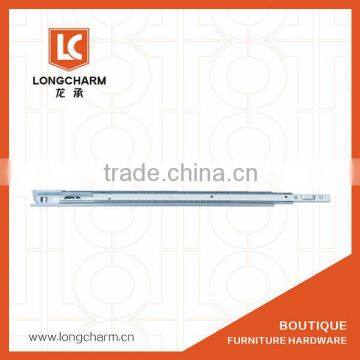 35mm soft close telescopic drawer slide rail