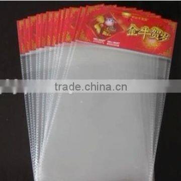 cheap China customized clear opp packing bag