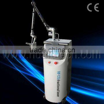 Beauty Machine Rf Co2 Fractional Treat Telangiectasis Laser For Stretch Mark Removal Spot Scar Pigment Removal