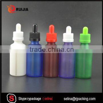 5ml 10ml 50ml 60ml 100ml 120ml 15ml 30ml Matte Frost Black Glass Dropper Bottles Supplier's Choice photo-6