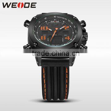 Weide Brand Watch New Arrival Analog Digital Display 3ATM Water Resistant Silicone Strap Watches Men Sport Watch photo-5