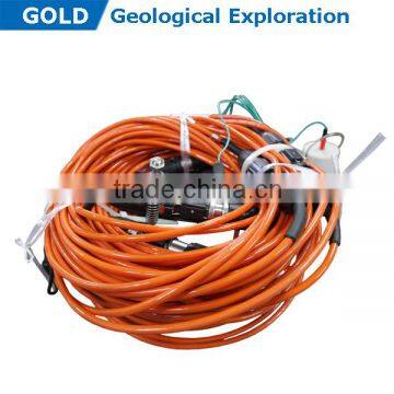 Distributed Main Cable For Multi-electrode Resistivity/IP Survey