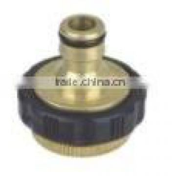 1" brass tap connector