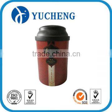 Airtight Tea Tin/Metal Round Coffee Tin Box