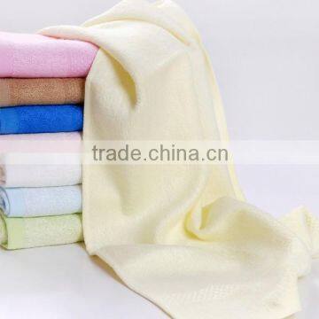Elegant Bamboo Brushed Throw