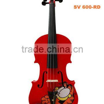 The New Colorful Popular Student Violin SV 500 photo-2