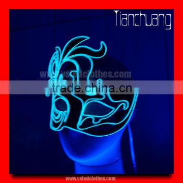 EL party led mask,stage party mask,party face mask