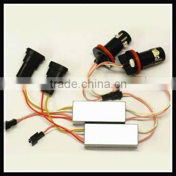 H8 6W Angel Eyes Led Marker Kits for E90 E92 E93 E87 E60 E61 x5 x6 LED Haedlight Kits