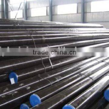 chrome-molybdenum alloy steel AISI 4130 round bars in bundles