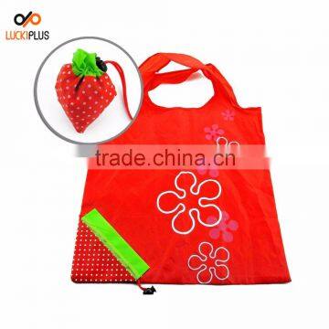 Luckiplus Fruit Shopping Bag Foldable Tote Supermarket Spacious and Portable Environmental Shopping Bag