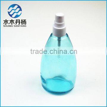 New Arrival Beautiful Design Cosmetic Lotion Glass Bottle With White Plastic Pump Sprayer photo-2