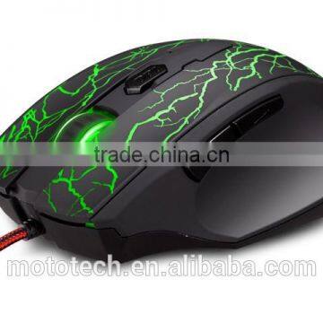 high DPI V4 LED computer USB wired gaming mouse