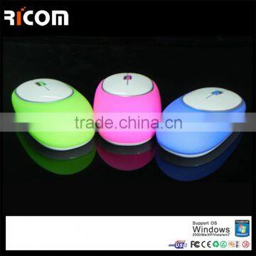 Comfortable Silicone Touch USB Wireless Squishy Mouse--MW7056 Shenzhen Ricom photo-2