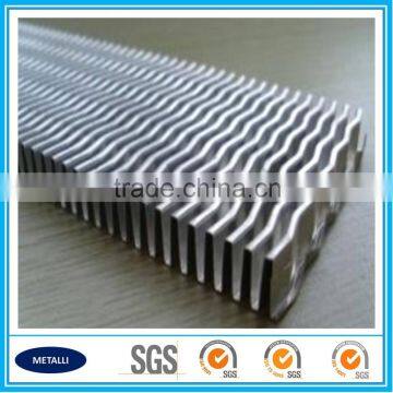 China supply high quality radiator wavy aluminum fin                        
                                                Quality Choice