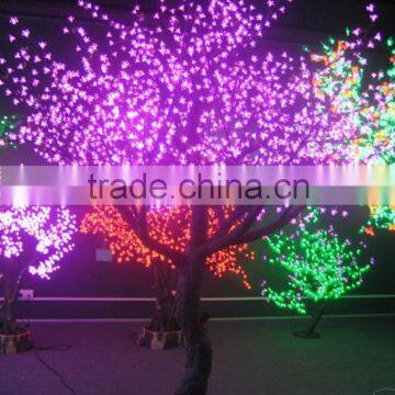 Cheap Plastic Cherry Blossom Tree High Simulation Lighted Blossom Tree Nice Quality Outdoor Lighted Trees Light Supplier's Choice photo-4