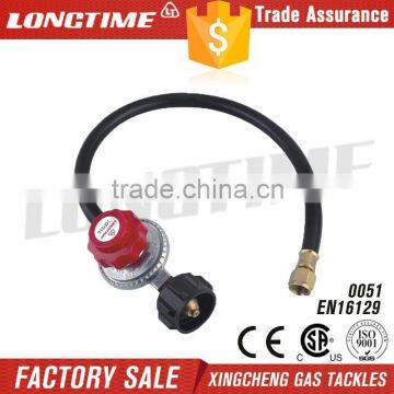 CSA Certified Adjustable 10PSI Butane Regulator Kit