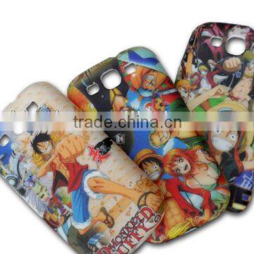 Back cover case for samsung galaxy s3 i9300,silicone material