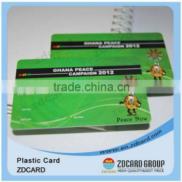 Smart Card with Magnetic Stripe Card/Gift Card with Magnetic Stripe and Bar Code