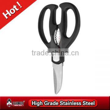 Professional kitchen tools plastic handle scissors