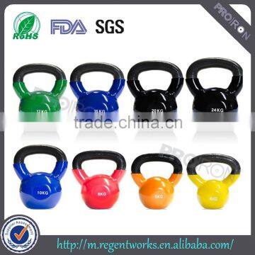 Manufacture wholesale custom vinyl kettlebell