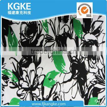 Best price 100% polyester nonwoven fabric digital printed for wortout cloths