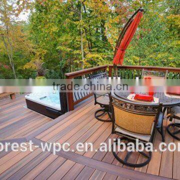 exterior wall decking China supplier wood plastic composite deck tiles                        
                                                                                Supplier's Choice