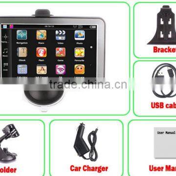 Free Maps and Multiple Countries Language 5 Inch Motorcycle Windows ce Mediatek Gps Navigator photo-5