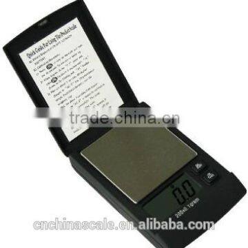 High Precision 0.01g Mini Digital Touch Screen Pocket Scale photo-3