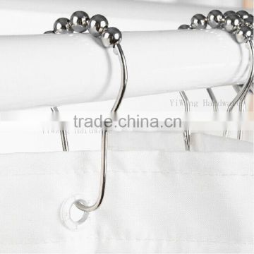 10 years factory hot sale metal shower curtain hooks