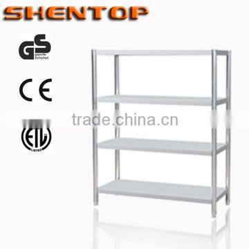 Shentop 2014 Newest Kitchen /Hotel/Restaurant Shelves Four Layers Flat Shelves Stainless Steel STJPBHJ-04