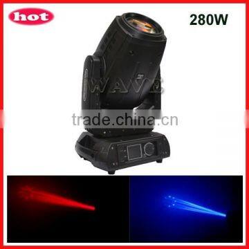 W-beam 10R 280W 3 in 1 sharpy beam moving head china stage lighting equipment