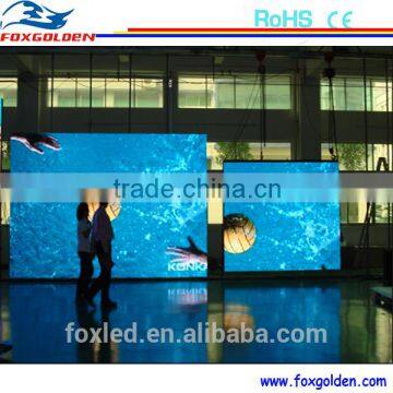 Hot sale led rental P6 indoor full color led video display                        
                                                                                Supplier's Choice