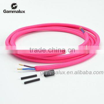 Spray Painting White Ceiling Rose / Braided Iron Lamp Holder Pendant Light Fitting Kit photo-3