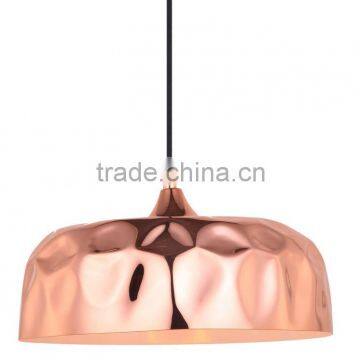 European Brief Cute Industrial Pendant Lamp,Copper Shade Industrial Pendant Light,E27 Dia 32cm Light Source